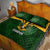 South Africa Rugby Quilt Bed Set Springbok Mascot History Champion World Rugby 2023 - Wonder Print Shop