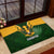 South Africa Rugby Rubber Doormat Springbok Mascot History Champion World Rugby 2023 - Wonder Print Shop