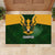 South Africa Rugby Rubber Doormat Springbok Mascot History Champion World Rugby 2023 - Wonder Print Shop