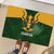 South Africa Rugby Rubber Doormat Springbok Mascot History Champion World Rugby 2023 - Wonder Print Shop