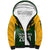 South Africa Rugby Sherpa Hoodie Springbok Mascot History Champion World Rugby 2023 - Wonder Print Shop