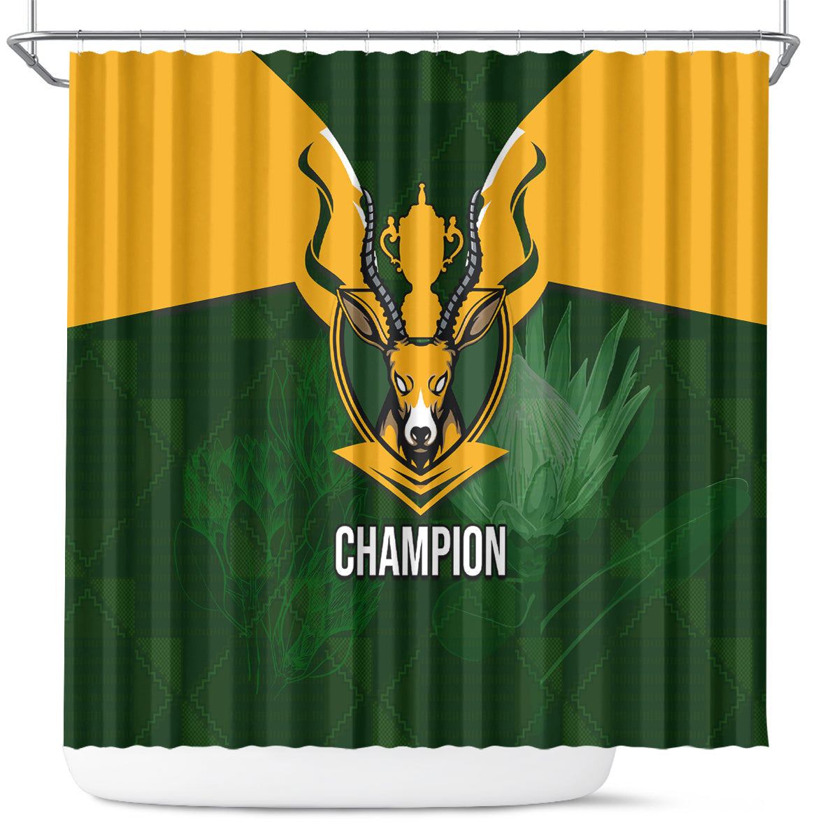 south-africa-rugby-shower-curtain-springbok-mascot-history-champion-world-rugby-2023