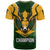 South Africa Rugby T Shirt Springbok Mascot History Champion World Rugby 2023 - Wonder Print Shop