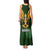 South Africa Rugby Tank Maxi Dress Springbok Mascot History Champion World Rugby 2023 - Wonder Print Shop