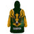 South Africa Rugby Wearable Blanket Hoodie Springbok Mascot History Champion World Rugby 2023 - Wonder Print Shop