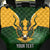 Personalised South Africa Rugby Back Car Seat Cover Springbok Mascot History Champion World Rugby 2023 - Wonder Print Shop