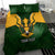 Personalised South Africa Rugby Bedding Set Springbok Mascot History Champion World Rugby 2023 - Wonder Print Shop