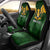 Personalised South Africa Rugby Car Seat Cover Springbok Mascot History Champion World Rugby 2023 - Wonder Print Shop