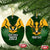 Personalised South Africa Rugby Ceramic Ornament Springbok Mascot History Champion World Rugby 2023 - Wonder Print Shop