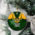 Personalised South Africa Rugby Ceramic Ornament Springbok Mascot History Champion World Rugby 2023 - Wonder Print Shop