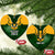 Personalised South Africa Rugby Ceramic Ornament Springbok Mascot History Champion World Rugby 2023 - Wonder Print Shop