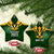 Personalised South Africa Rugby Ceramic Ornament Springbok Mascot History Champion World Rugby 2023 - Wonder Print Shop