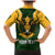 Personalised South Africa Rugby Family Matching Mermaid Dress and Hawaiian Shirt Springbok Mascot History Champion World Rugby 2023 - Wonder Print Shop