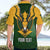 Personalised South Africa Rugby Hawaiian Shirt Springbok Mascot History Champion World Rugby 2023 - Wonder Print Shop