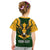 Personalised South Africa Rugby Kid T Shirt Springbok Mascot History Champion World Rugby 2023 - Wonder Print Shop