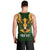 Personalised South Africa Rugby Men Tank Top Springbok Mascot History Champion World Rugby 2023 - Wonder Print Shop