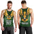 Personalised South Africa Rugby Men Tank Top Springbok Mascot History Champion World Rugby 2023 - Wonder Print Shop