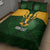 Personalised South Africa Rugby Quilt Bed Set Springbok Mascot History Champion World Rugby 2023 - Wonder Print Shop