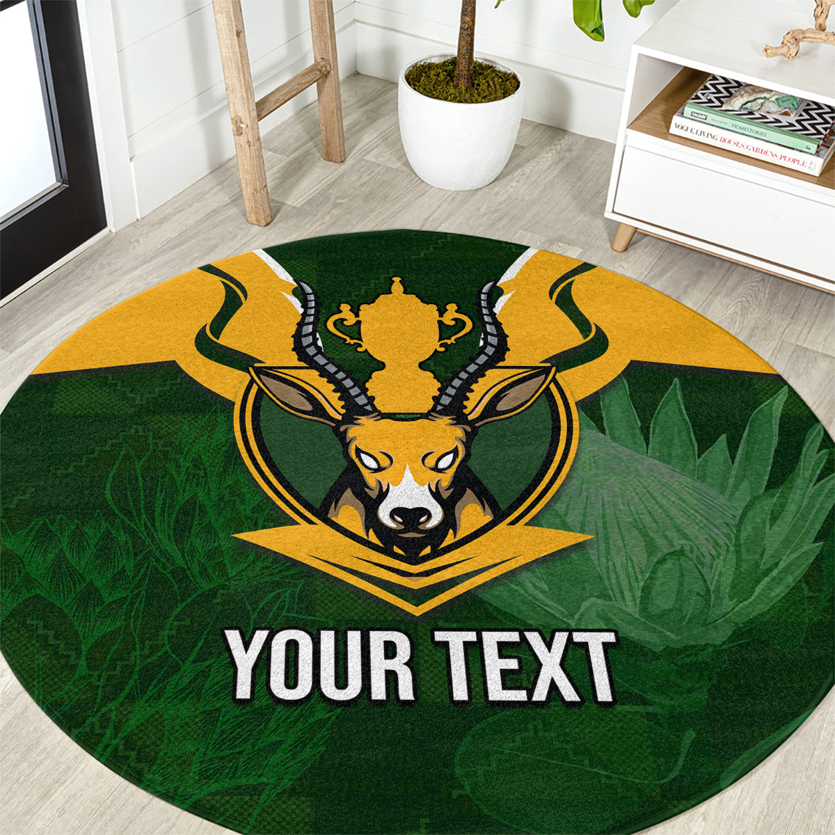 personalised-south-africa-rugby-round-carpet-springbok-mascot-history-champion-world-rugby-2023