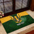 Personalised South Africa Rugby Rubber Doormat Springbok Mascot History Champion World Rugby 2023 - Wonder Print Shop