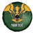 Personalised South Africa Rugby Spare Tire Cover Springbok Mascot History Champion World Rugby 2023 - Wonder Print Shop