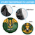 Personalised South Africa Rugby Spare Tire Cover Springbok Mascot History Champion World Rugby 2023 - Wonder Print Shop