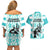 South Africa Rugby Couples Matching Off Shoulder Short Dress and Hawaiian Shirt Commemorative World Cup Winners 2023 - Wonder Print Shop