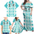 South Africa Rugby Family Matching Off Shoulder Maxi Dress and Hawaiian Shirt Commemorative World Cup Winners 2023 - Wonder Print Shop