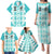 South Africa Rugby Family Matching Puletasi Dress and Hawaiian Shirt Commemorative World Cup Winners 2023 - Wonder Print Shop