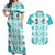 Personalised South Africa Rugby Couples Matching Off Shoulder Maxi Dress and Hawaiian Shirt Commemorative World Cup Winners 2023 - Wonder Print Shop