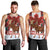 Canadian Christmas - Moose and Maple Retro Style Men Tank Top - Wonder Print Shop