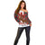 Canadian Christmas - Moose and Maple Retro Style Off Shoulder Sweater - Wonder Print Shop