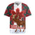 Canadian Christmas - Moose and Maple Retro Style Rugby Jersey - Wonder Print Shop