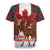 Canadian Christmas - Moose and Maple Retro Style Rugby Jersey - Wonder Print Shop