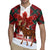 Canadian Christmas - Moose and Maple Retro Style Rugby Jersey - Wonder Print Shop