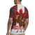 Canadian Christmas - Moose and Maple Retro Style Rugby Jersey - Wonder Print Shop