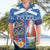 Santa Claus Thistle Scottish Christmas Hawaiian Shirt Tartan Pattern - Wonder Print Shop