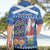 Santa Claus Thistle Scottish Christmas Hawaiian Shirt Tartan Pattern - Wonder Print Shop