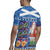 Santa Claus Thistle Scottish Christmas Rugby Jersey Tartan Pattern