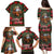 Santa and Higland Cows Scottish Christmas Family Matching Puletasi and Hawaiian Shirt Tartan Pattern - Wonder Print Shop