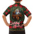 Santa and Higland Cows Scottish Christmas Hawaiian Shirt Tartan Pattern - Wonder Print Shop