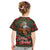 Santa and Higland Cows Scottish Christmas Kid T Shirt Tartan Pattern - Wonder Print Shop