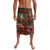 Santa and Higland Cows Scottish Christmas Lavalava Tartan Pattern - Wonder Print Shop