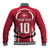 Denmark Football 2024 Go Champion Baseball Jacket - Wonder Print Shop