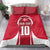 Denmark Football 2024 Go Champion Bedding Set - Wonder Print Shop