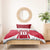 Denmark Football 2024 Go Champion Bedding Set - Wonder Print Shop