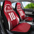 Denmark Football 2024 Go Champion Car Seat Cover - Wonder Print Shop