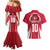 Denmark Football 2024 Go Champion Couples Matching Mermaid Dress and Hawaiian Shirt - Wonder Print Shop