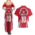 Denmark Football 2024 Go Champion Couples Matching Summer Maxi Dress and Hawaiian Shirt - Wonder Print Shop