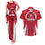 Denmark Football 2024 Go Champion Couples Matching Tank Maxi Dress and Hawaiian Shirt - Wonder Print Shop